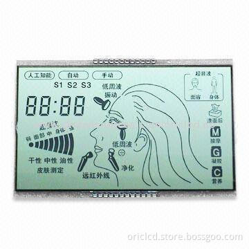 Alphanumeric LCD Module for Beauty Apparatus